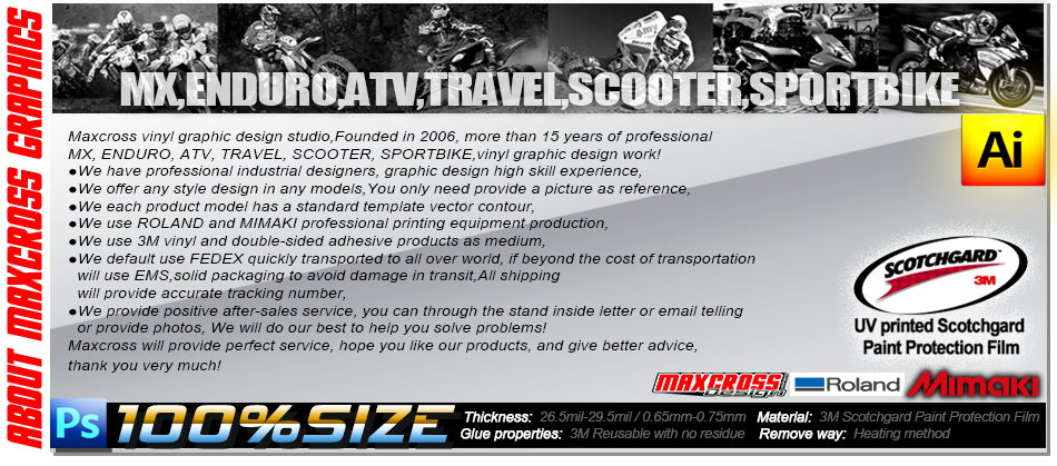 KAWASAKI KLX250 SR/E/R/D-Tracker 1993 - 2004 MAXCROSS