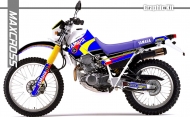 YAMAHA SEROW225 1989-1996 MDF-ATTA STYLE