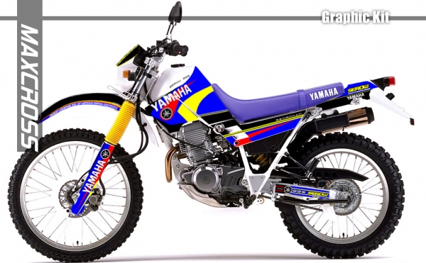 YAMAHA SEROW225 1989-1996 MDF-ATTA STYLE