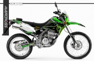 KAWASAKI KLX250/300S KLX250/300SM 2008-2024' MONSTER STYLE