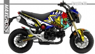 HONDA MSX125 2013-2015' ROCKSTAR JQKA STYLE