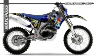 YAMAHA WR / YZ 250F/450F 2006-2013' MSP STYLE