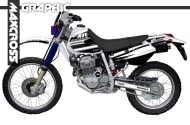HONDA XR250R/400R 1995-2005 MDFATTA STYLE