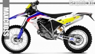 BMW G450X 2008-2011' MSPSTD STYLE