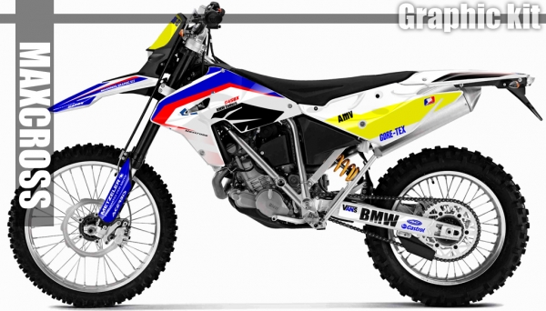 BMW G450X 2008-2011' MSPSTD STYLE