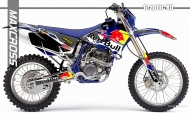 YAMAHA WR250F/450F YZ250F/450F 2003-2006' REDBULL STYLE