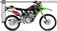 KAWASAKI KLX250/300S KLX250/300SM 2008-2024' MONSTER STYLE