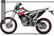 YAMAHA WR250R/X After 2007' MDF-YMH STYLE