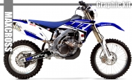 YAMAHA WR450F 2012-2015 YZ250F 2010-2013 ' YMH STYLE