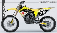 SUZUKI RM-Z 250 2004-2006 MSPSTD STYLE