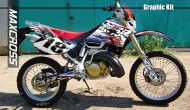 HONDA CRM250R CRM250AR 1994-1999 MUGEN STYLE