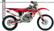 HONDA CRF-R CRF-X 2004-2019 MSP-STD STYLE