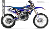 YAMAHA WR250/450F YZ250/450F/FX 2014-2019' MSPFX STYLE
