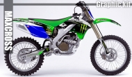 KAWASAKI KX250F KX450F 2006-2008' MONSTER STYLE