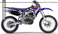 YAMAHA WR450F 2012-2015 YZ250F 2010-2013 ' MSPONE STYLE