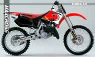 HONDA CR125R CR250R 1995-1997 MSPSTD STYLE