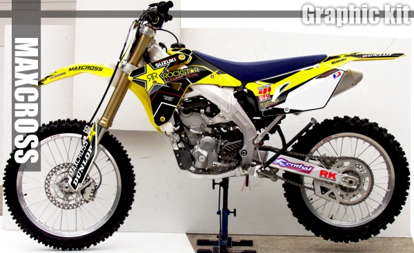 SUZUKI RM-Z450 2005-2007 ROCKSTAR STYLE
