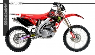 HONDA CRF-R CRF-X 2004-2019 MONSTER STYLE