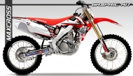 HONDA CRF250R/450R 2009-2013 MSP STYLE