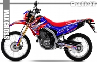 HONDA CRF250L/M 2012-2020 MSP STYLE