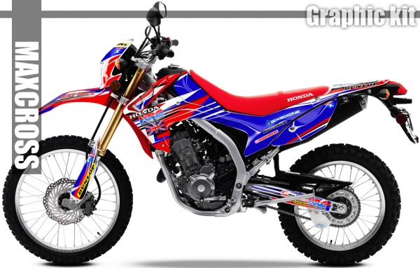 HONDA CRF250L/M 2012-2020 MSP STYLE