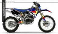 YAMAHA WR / YZ 250F/450F 2006-2013' REDBULL STYLE