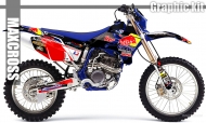 YAMAHA WR250F/450F YZ250F/450F 2003-2006' REDBULL STYLE