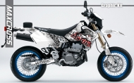 SUZUKI DR-Z400 S/SM/E After 2000-2024 METALMULISHA STYLE