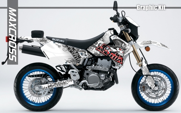 SUZUKI DR-Z400 S/SM/E After 2000-2024 METALMULISHA STYLE