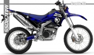 YAMAHA WR250R/X After 2007' METALMULISHA STYLE