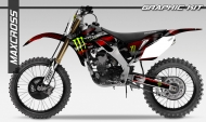 HONDA CRF-R CRF-X 2004-2019 MONSTER STYLE