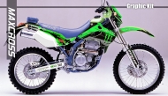 KAWASAKI KLX250SR KLX250D-TRACKER 1993-2004' MONSTER STYLE
