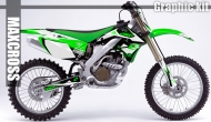KAWASAKI KX250F KX450F 2006-2008' MSPONE STYLE