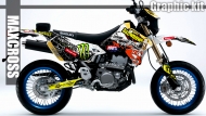 SUZUKI DR-Z400 S/SM/E After 2000-2024 KENBLOCK STYLE