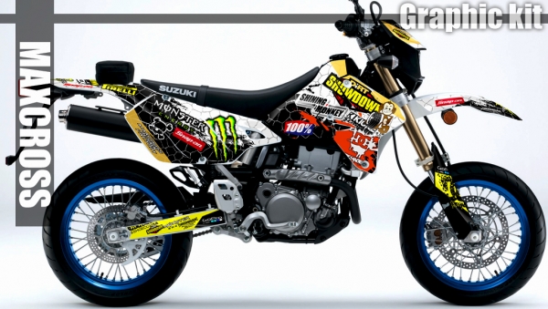 SUZUKI DR-Z400 S/SM/E After 2000-2024 KENBLOCK STYLE