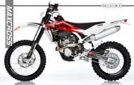 HUSQVARNA CR WR TC TE SMR 2008-2013 MSPSTD STYLE