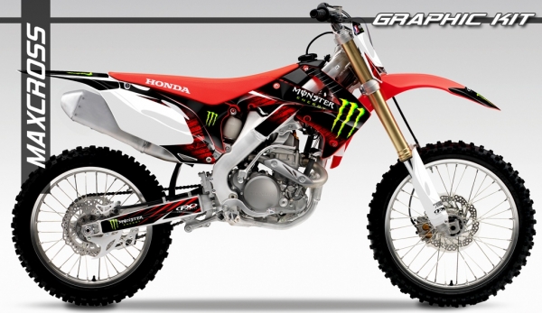 HONDA CRF250R/450R 2009-2013 MONSTER STYLE