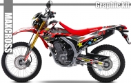 HONDA CRF250L/M 2012-2020 MSP STYLE