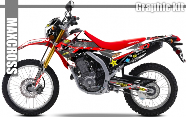 HONDA CRF250L/M 2012-2020 MSP STYLE