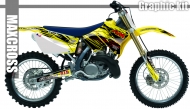 SUZUKI RM125 RM250 2001-2008 MSPSTD STYLE