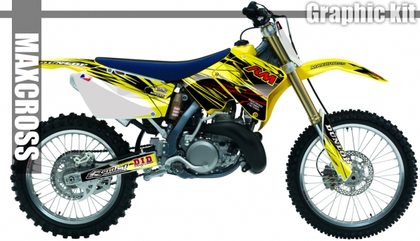 SUZUKI RM125 RM250 2001-2008 MSPSTD STYLE