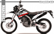 HONDA CRF250L/M 2012-2020 MSP-STD STYLE