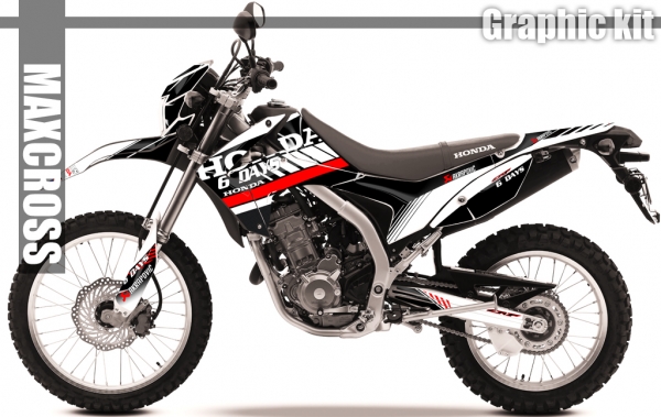 HONDA CRF250L/M 2012-2020 MSP-STD STYLE