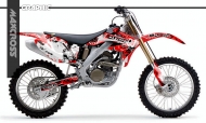 HONDA CRF-R CRF-X 2004-2019 MSP STYLE