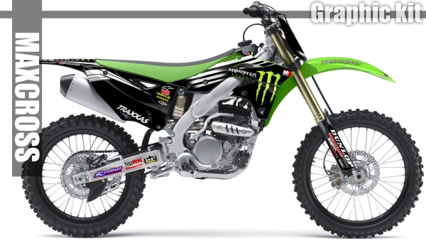 KAWASAKI KX250F KX450F 2012-2016' MONSTER STYLE