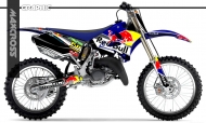 YAMAHA YZ125 YZ250 2002-2014 REDBULL STYLE