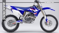 YAMAHA WR / YZ 250F/450F 2006-2013' MSPONE STYLE
