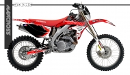 HONDA CRF-R CRF-X 2004-2019 MOTOSPORT STYLE