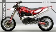 HUSQVARNA TE SMR 610 2005-2010 MSPSTD STYLE