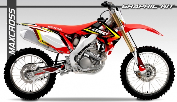 HONDA CRF250R/450R 2009-2013 MSPONE STYLE